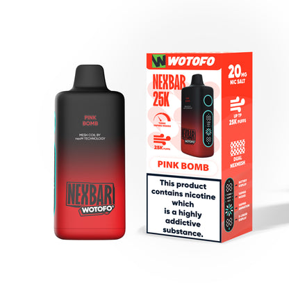 Wotofo Nexbar 25K 25000 Puffs Disposable Kit