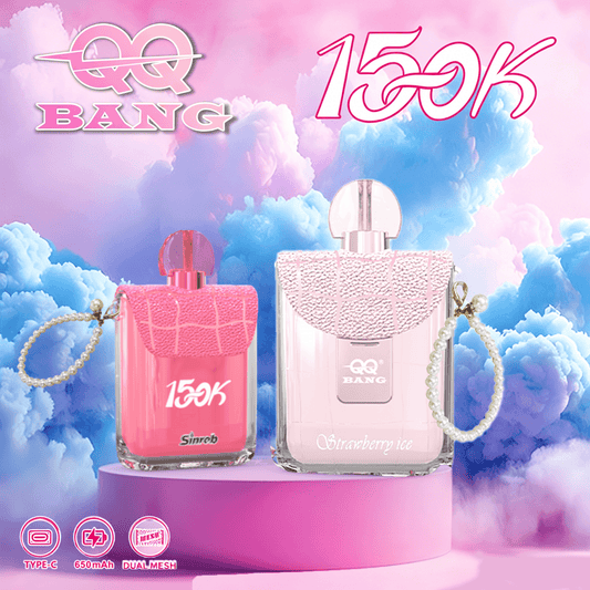 QQ Bang Perfume 150K 150000 Puffs Disposable Kit