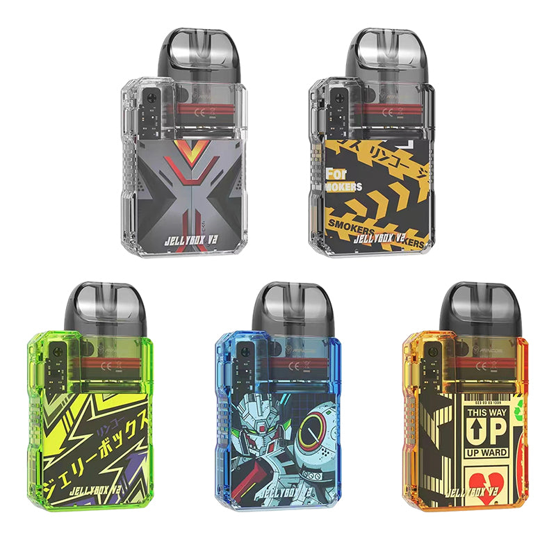 Rincoe Jellybox V2 Pod Kit 850mAh Clearance | Vapormo.com – vapormo.com