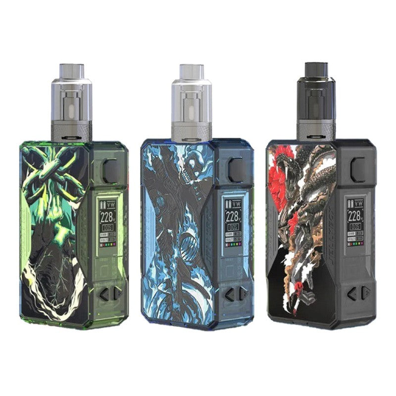 Vapor Rincoe Rincoe Jellybox XR Box Mod Kit 228W Clearance | Vapormo.com – vapormo.com