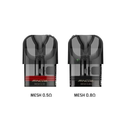 Rincoe Manto Nano Pod Cartridge 3pcs/pack