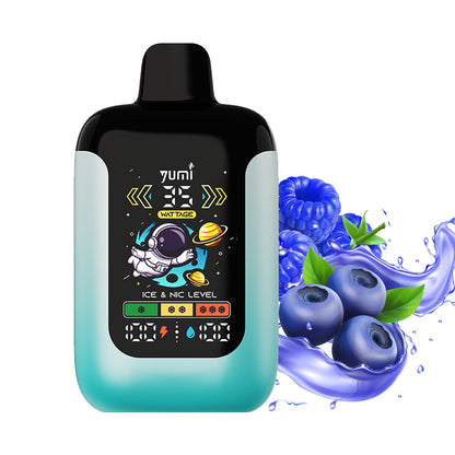 YUMI Spaceman 50K Puffs Disposable Kit