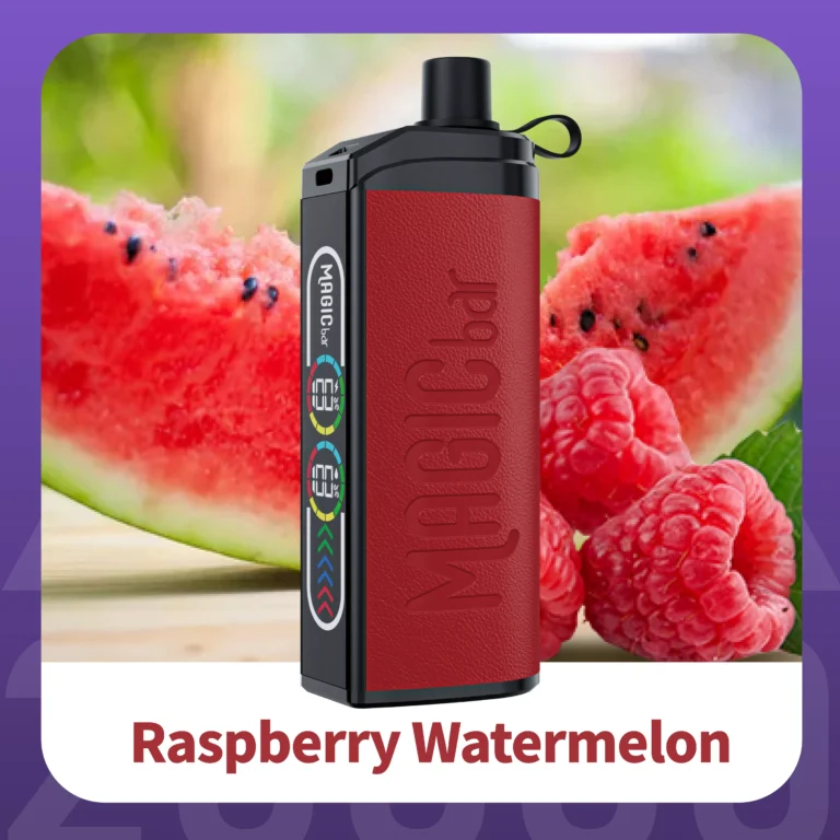 Magic Bar Alpha 20000 Puffs DTL Rechargeable Disposable Kit