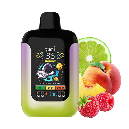 YUMI Spaceman 50K Puffs Disposable Kit
