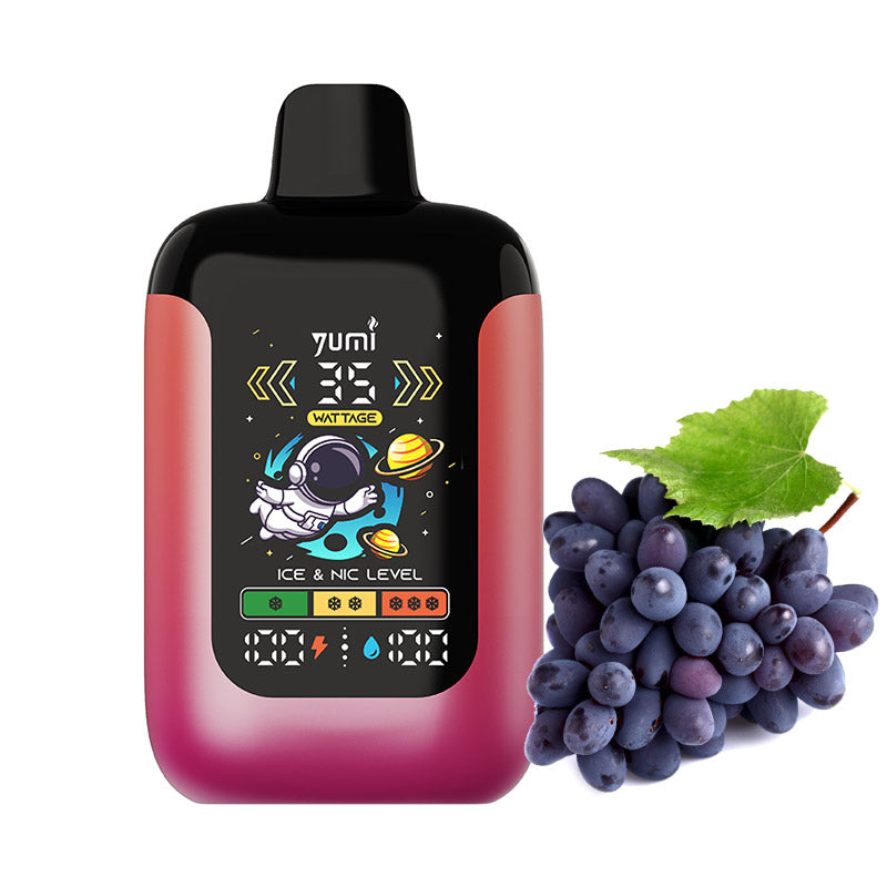 YUMI Spaceman 50K Puffs Disposable Kit