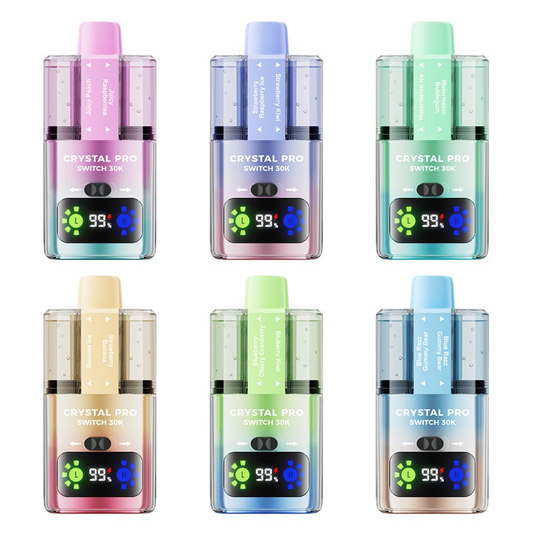 SUONON & C.P Pro Switch 30K Disposable Kit 850mAh 22ml (Dual Flavour)