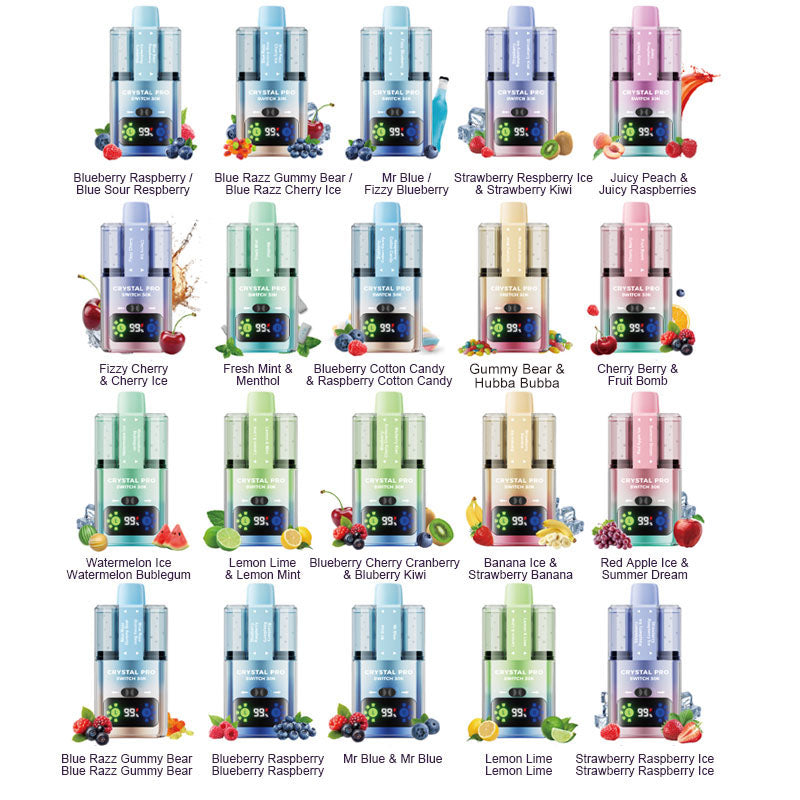 SUONON & C.P Pro Switch 30K Disposable Kit 850mAh 22ml (Dual Flavour)