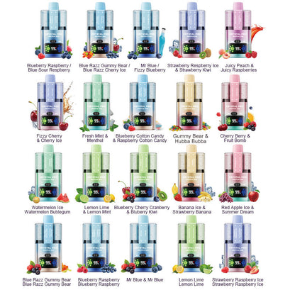 SUONON & C.P Pro Switch 30K Disposable Kit 850mAh 22ml (Dual Flavour)