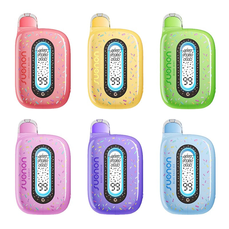 SUONON Donete 50K Puffs Disposable Kit 900mAh