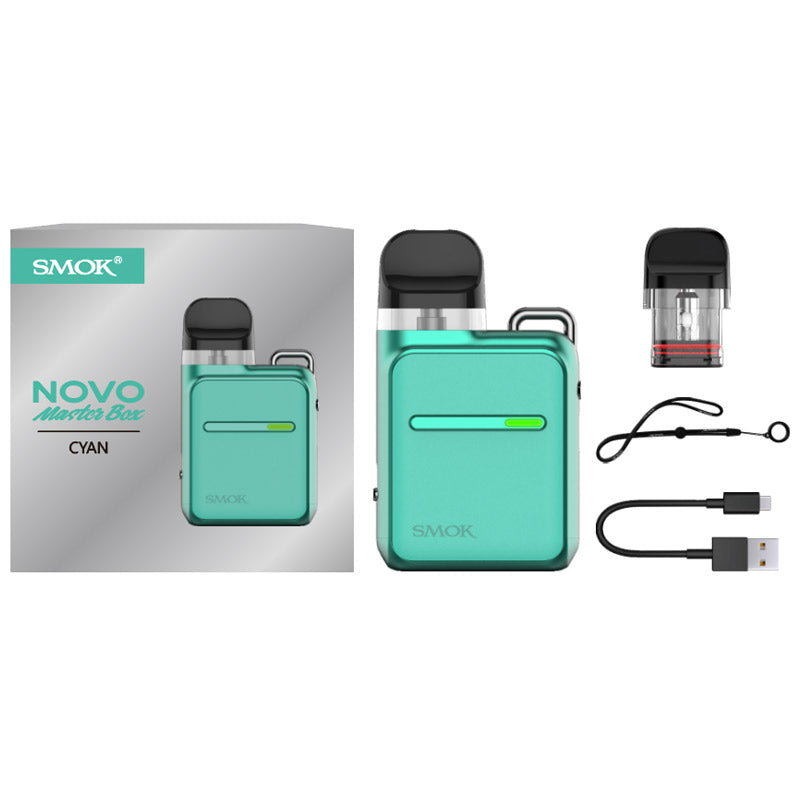 SMOK Novo Master Box Pod Kit 1000mAh 2ml Clearance | Vapormo.com vapormo.com SMOK Novo Master Box Pod Kit 1000mAh 2ml Clearance | Vapormo.com vapormo.com