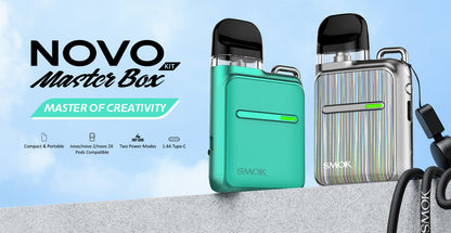 SMOK Novo Master Box Pod Kit 1000mAh 2ml