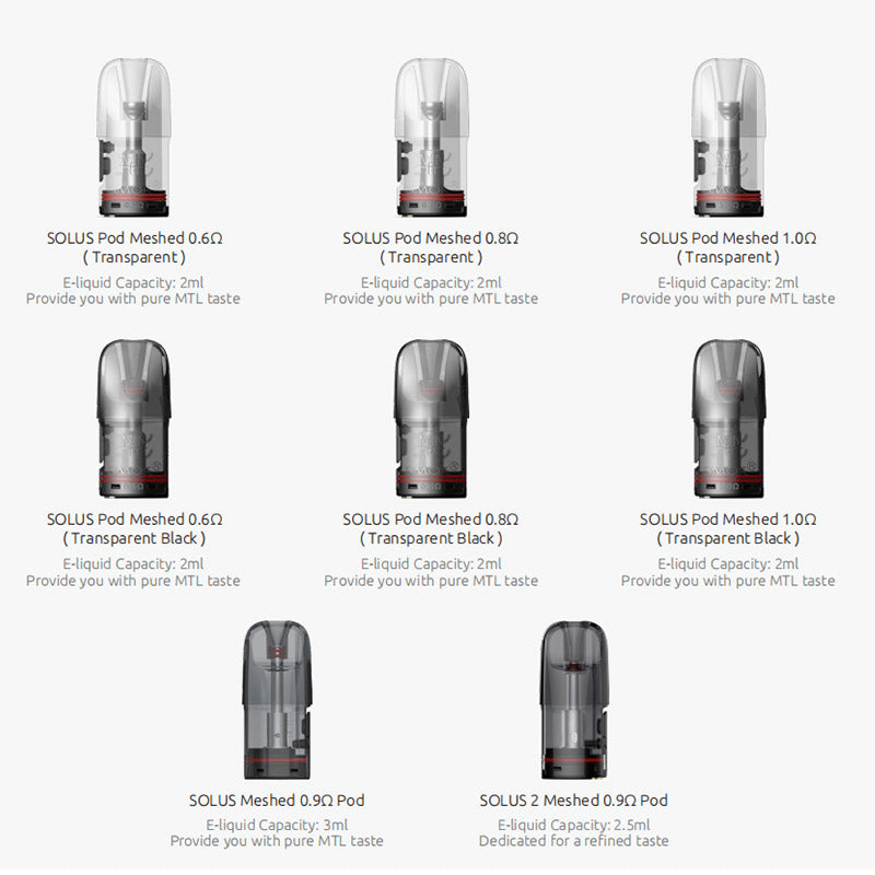 SMOK Solus GT Box Kit 1000mAh online shop | vapormo.com SMOK Solus GT Box Kit 1000mAh online shop | vapormo.com