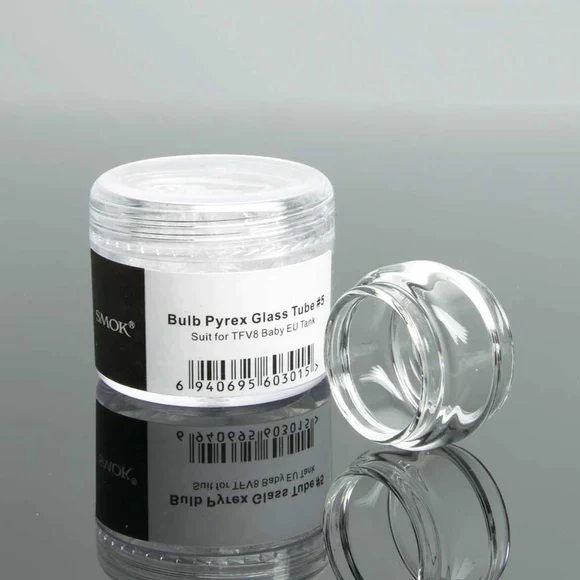 SMOK TFV16 Bulb Pyrex Glass Tube #9 1pc/pack
