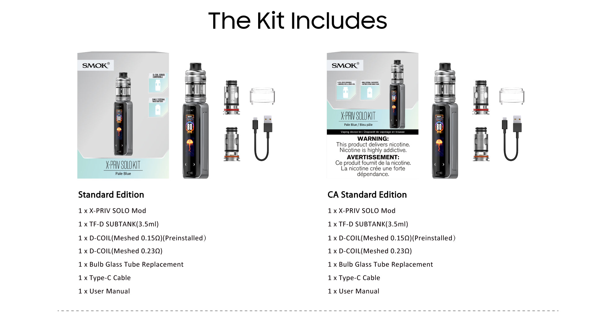 SMOK X-Priv Solo Kit 80W online discount | vapormo.com SMOK X-Priv Solo Kit 80W online discount | vapormo.com
