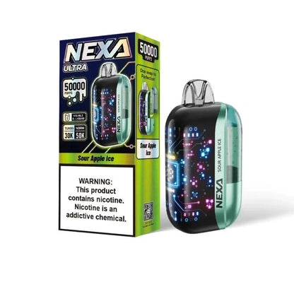 Nexa Ultra 50K Puffs Disposable Vape Kit