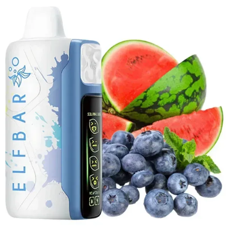 Elf Bar Sour King 30K Rechargeable Disposable Kit (30000 Puffs)