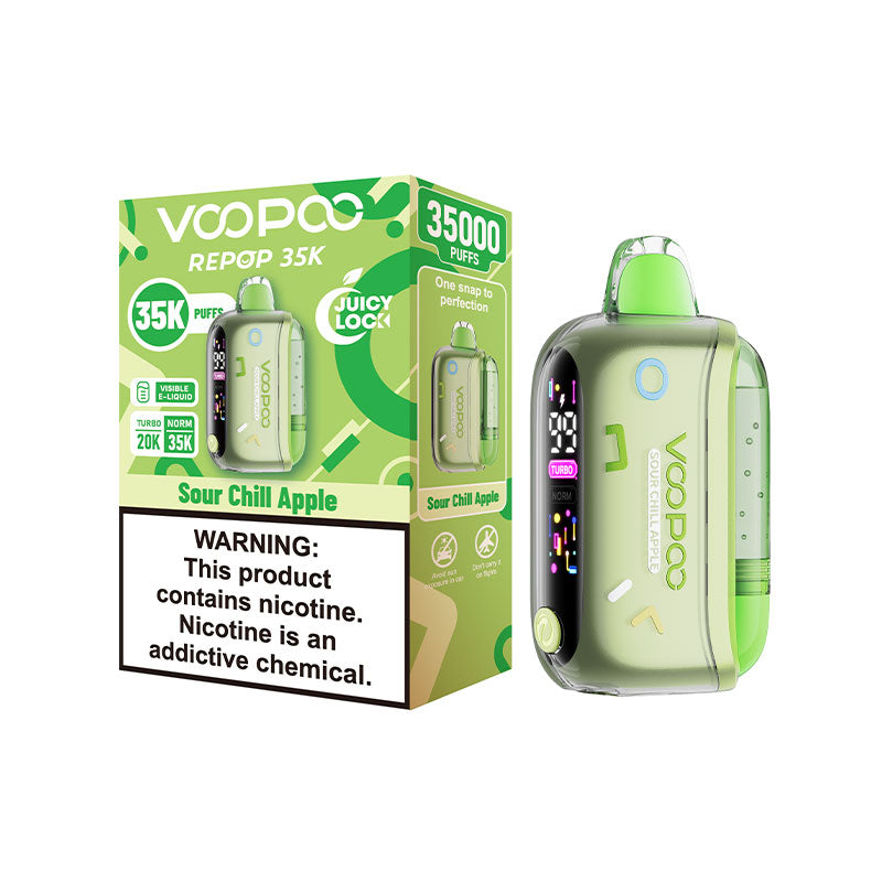 VOOPOO REPOP 35K 35000 Puffs Disposable Kit 16ml