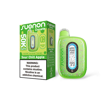 SUONON Donete 50K Puffs Disposable Kit 900mAh