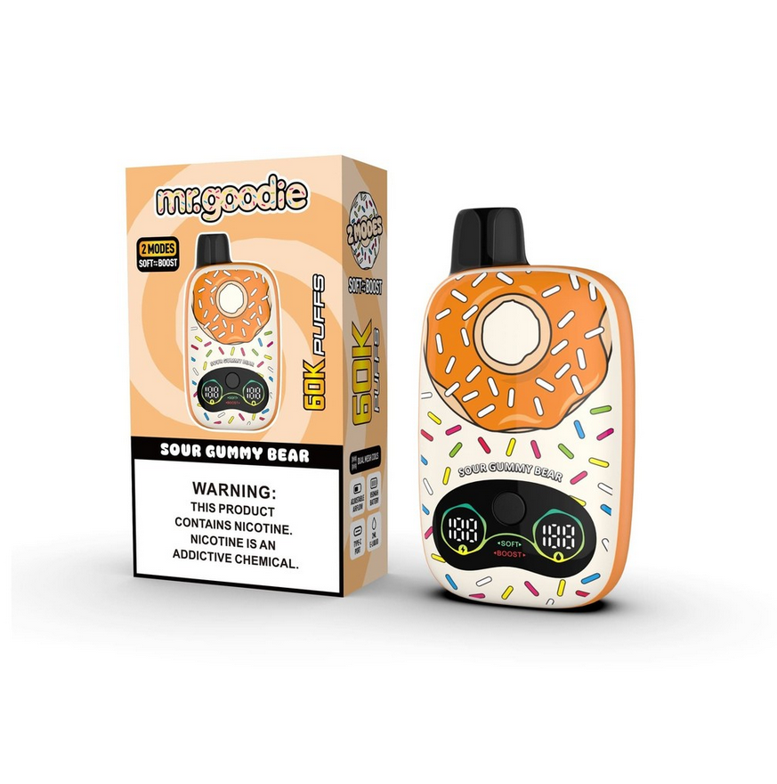 Mr.Goodie Donut 60000 60K Puffs Disposable Kit