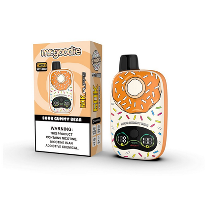 Mr.Goodie Donut 60000 60K Puffs Disposable Kit