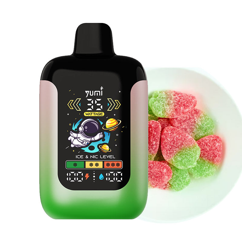 YUMI Spaceman 50K Puffs Disposable Kit