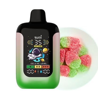 YUMI Spaceman 50K Puffs Disposable Kit