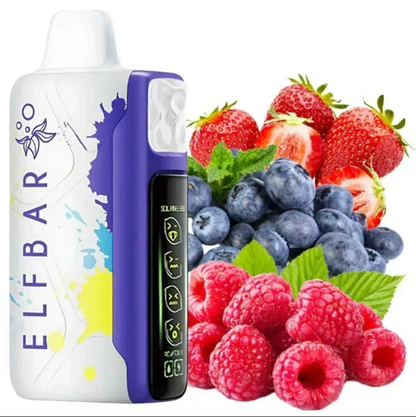 Elf Bar Sour King 30K Rechargeable Disposable Kit (30000 Puffs)
