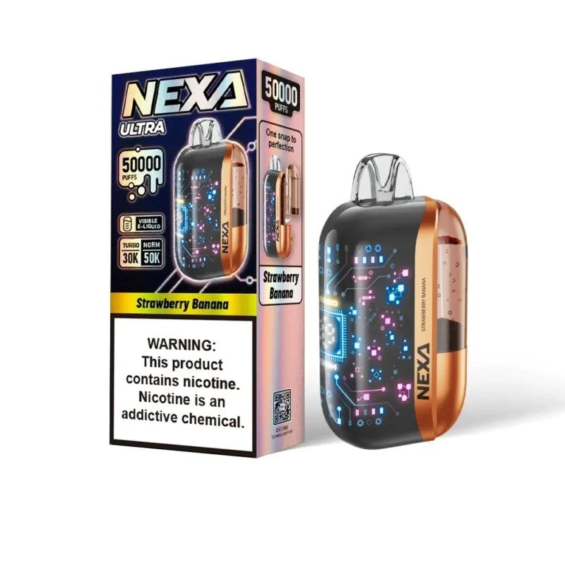 Nexa Ultra 50K Puffs Disposable Vape Kit