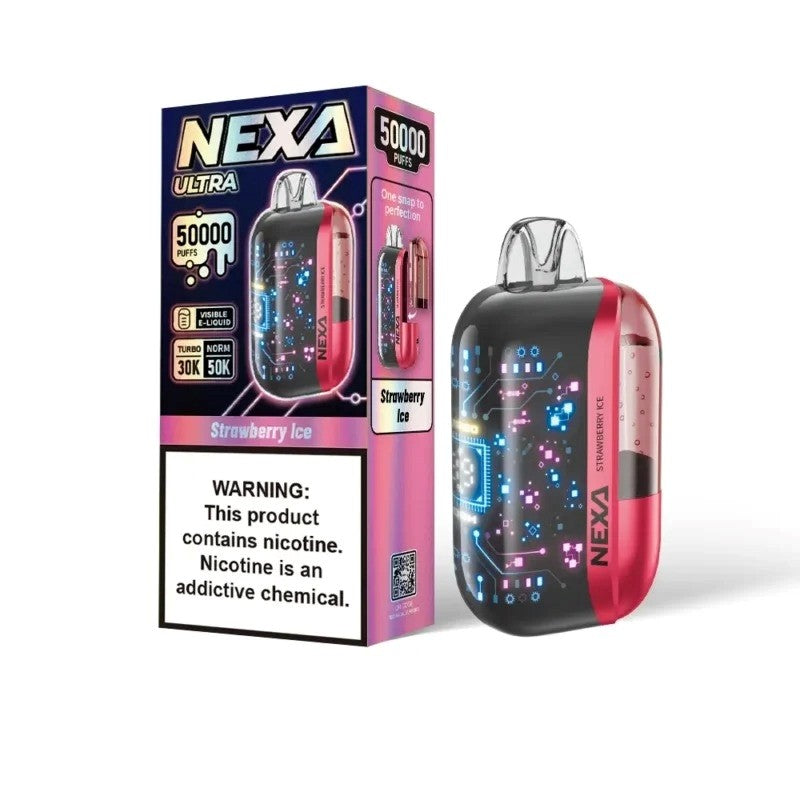 Nexa Ultra 50K Puffs Disposable Vape Kit