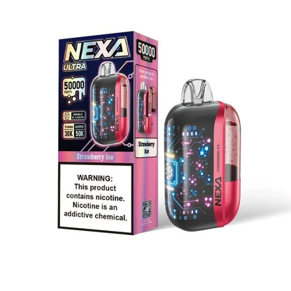 Nexa Ultra 50K Puffs Disposable Vape Kit