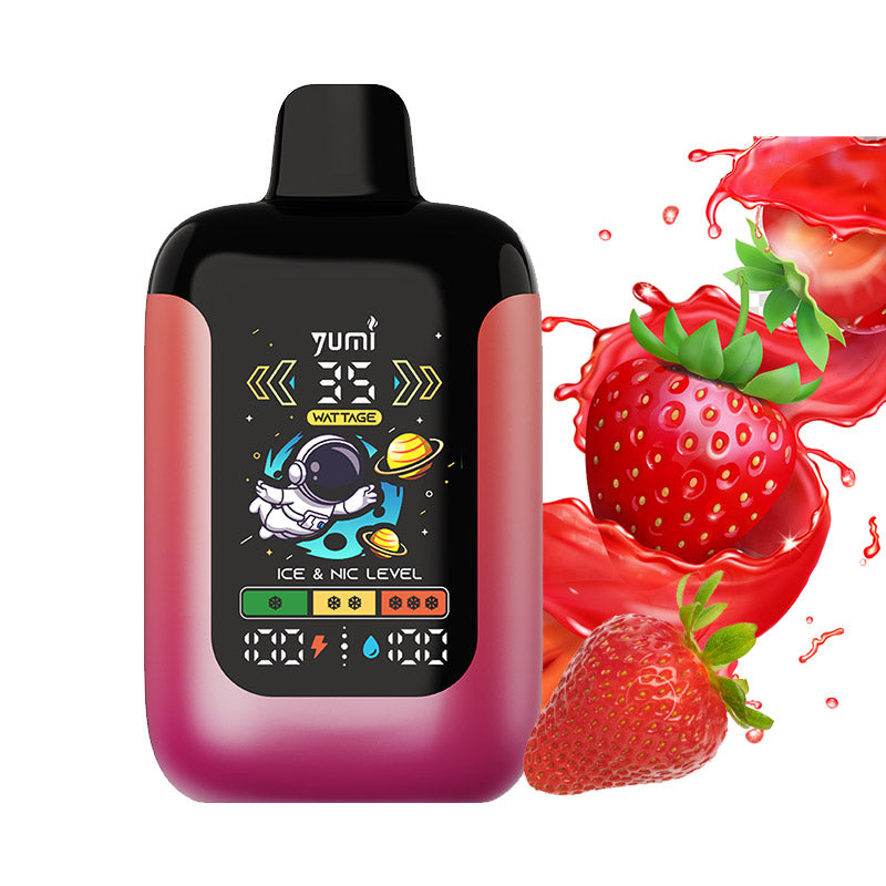 YUMI Spaceman 50K Puffs Disposable Kit