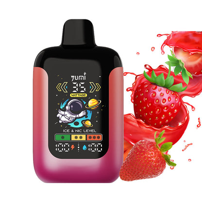YUMI Spaceman 50K Puffs Disposable Kit