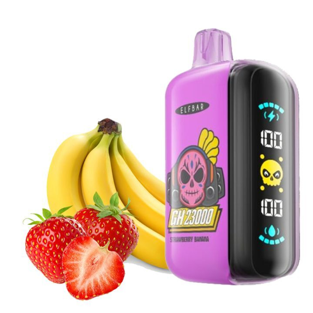 Elf Bar GH23000 Rechargeable Disposable Kit (23K Puffs) available online | vapormo.com Elf Bar GH23000 Rechargeable Disposable Kit (23K Puffs) available online | vapormo.com