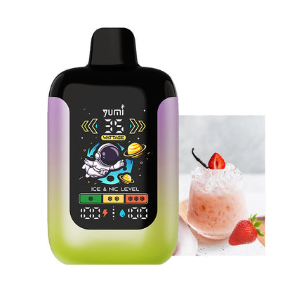 YUMI Spaceman 50K Puffs Disposable Kit