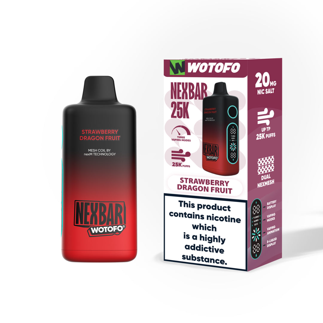 Wotofo Nexbar 25K 25000 Puffs Disposable Kit