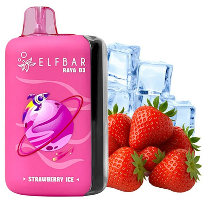 ELF BAR Raya D3 25000 Puffs Disposable Kit