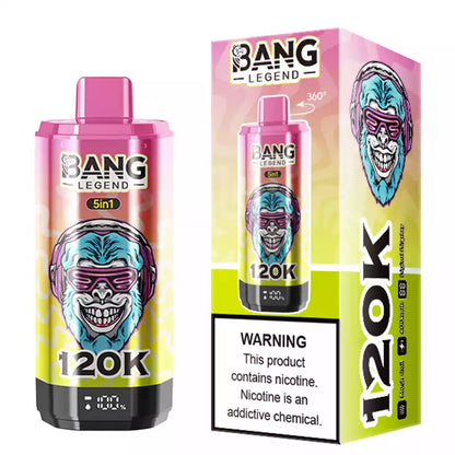 Bang Legend 120000 120K Puffs 5in1 Disposable Vape