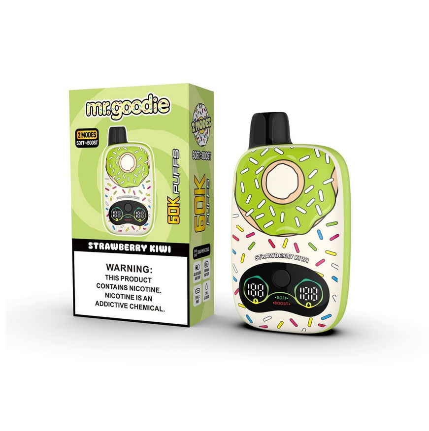 Mr.Goodie Donut 60000 60K Puffs Disposable Kit