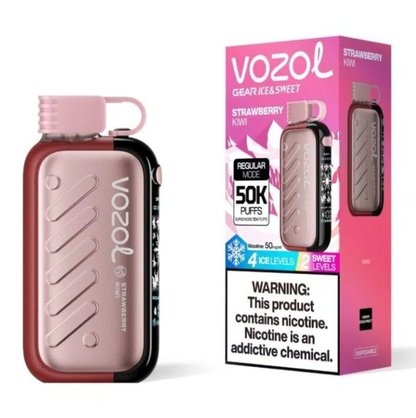 VOZOL Gear Ice & Sweet 50K Puffs Disposable Kit (50000 Puffs)