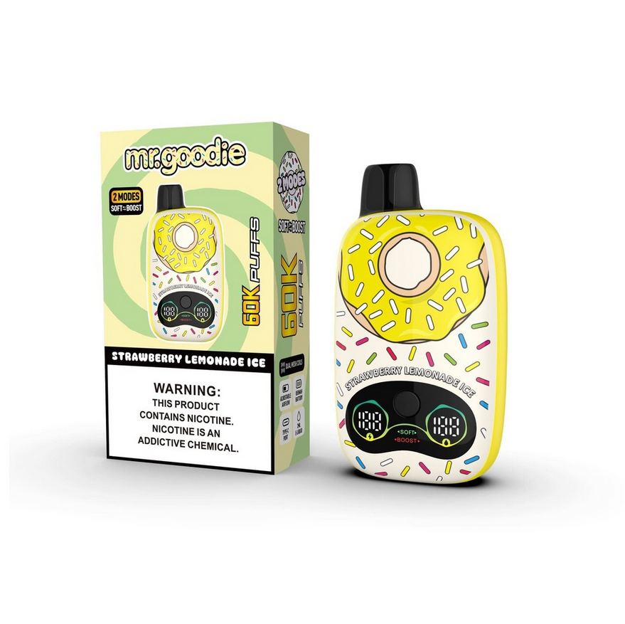Mr.Goodie Donut 60000 60K Puffs Disposable Kit