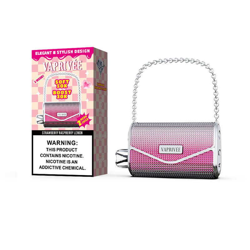 VAPRIVÉE 50000 50K Puffs Dual Mode Disposable Kit 20ml
