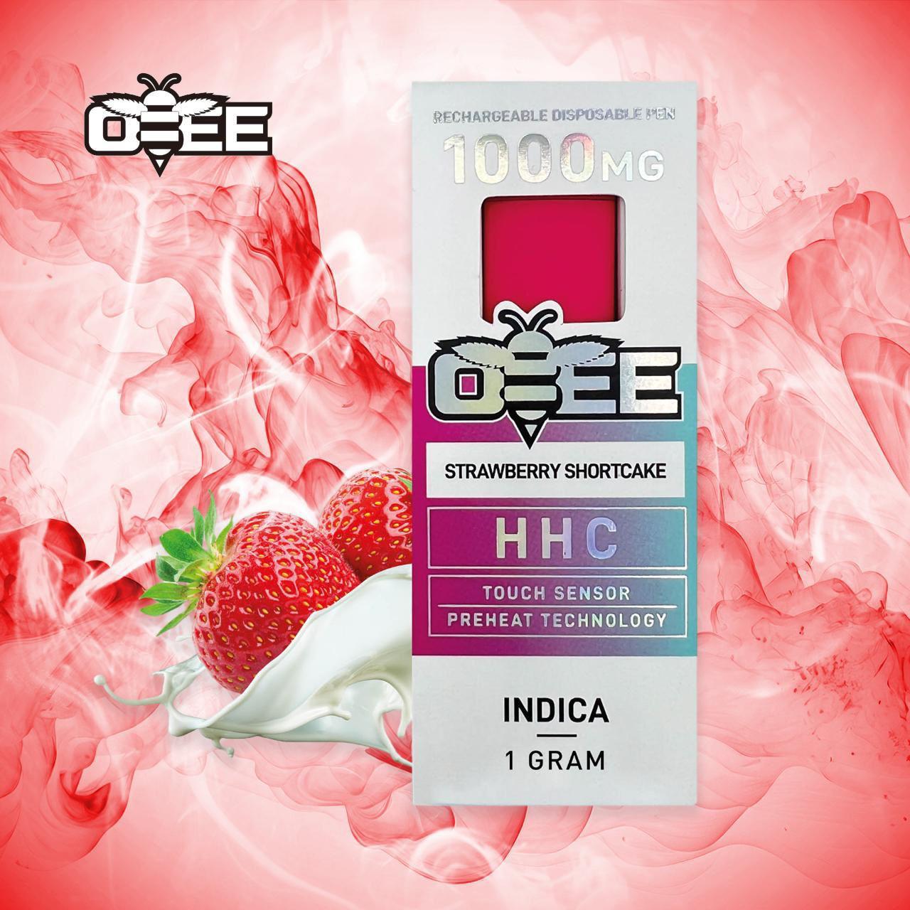 OBEE HHC Rechargeable Disposable Vapes Pen 1000mg 95% available online | vapormo.com OBEE HHC Rechargeable Disposable Vapes Pen 1000mg 95% available online | vapormo.com