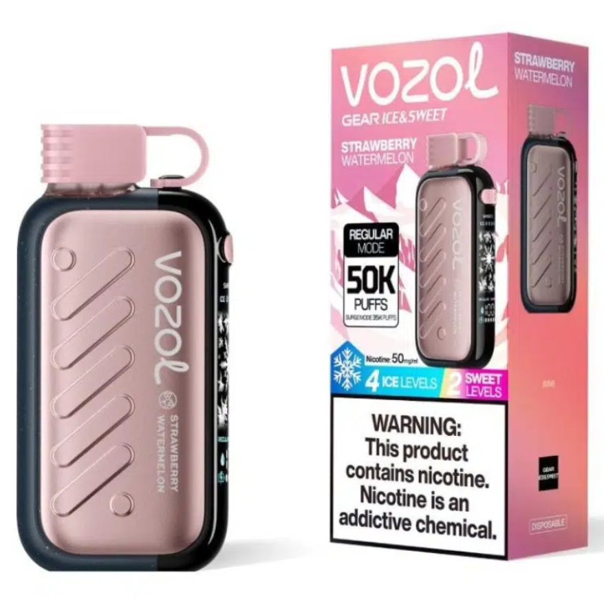 VOZOL Gear Ice & Sweet 50K Puffs Disposable Kit (50000 Puffs)