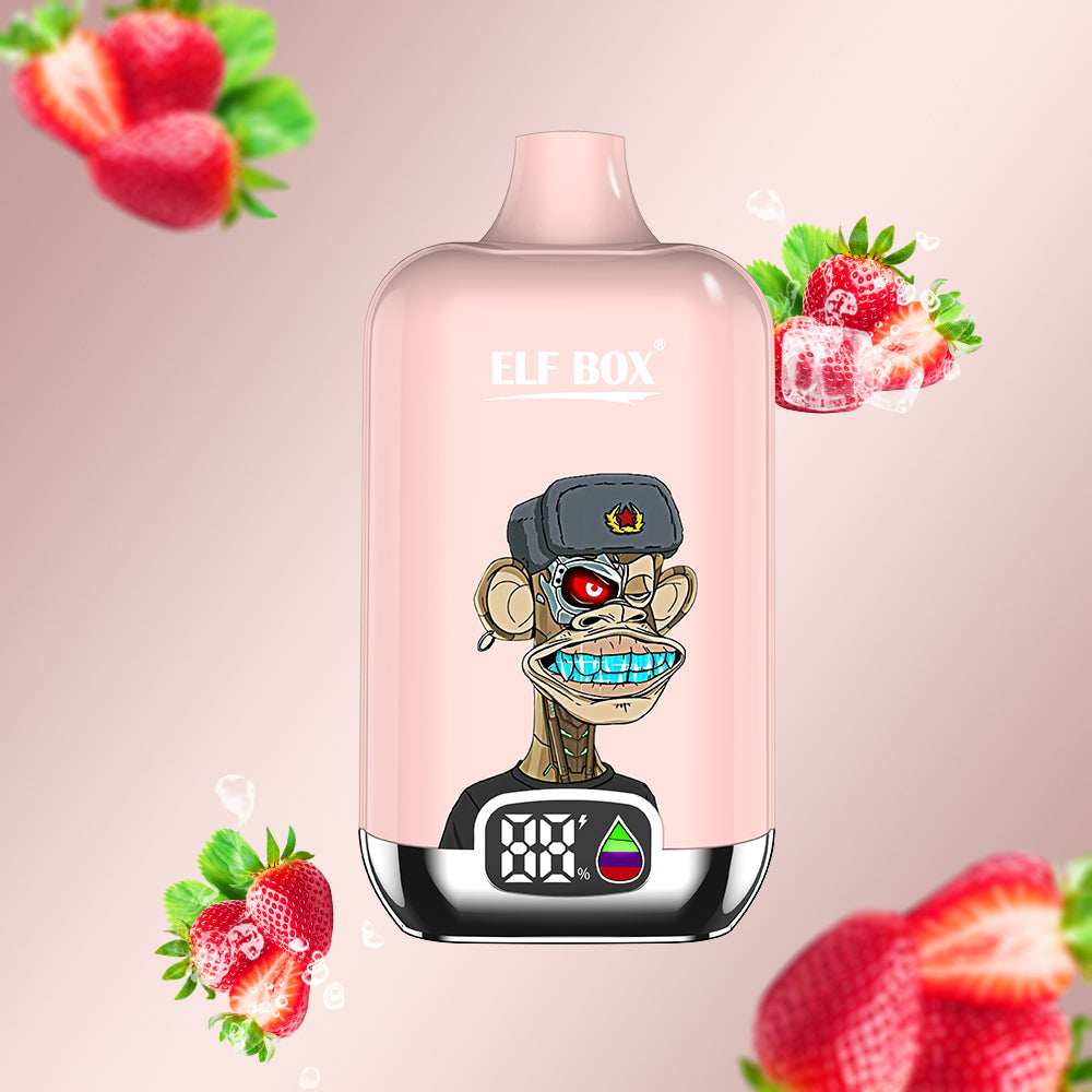 ELF BOX Digital 12000 Puffs Disposable Kit online offer | vapormo.com ELF BOX Digital 12000 Puffs Disposable Kit online offer | vapormo.com