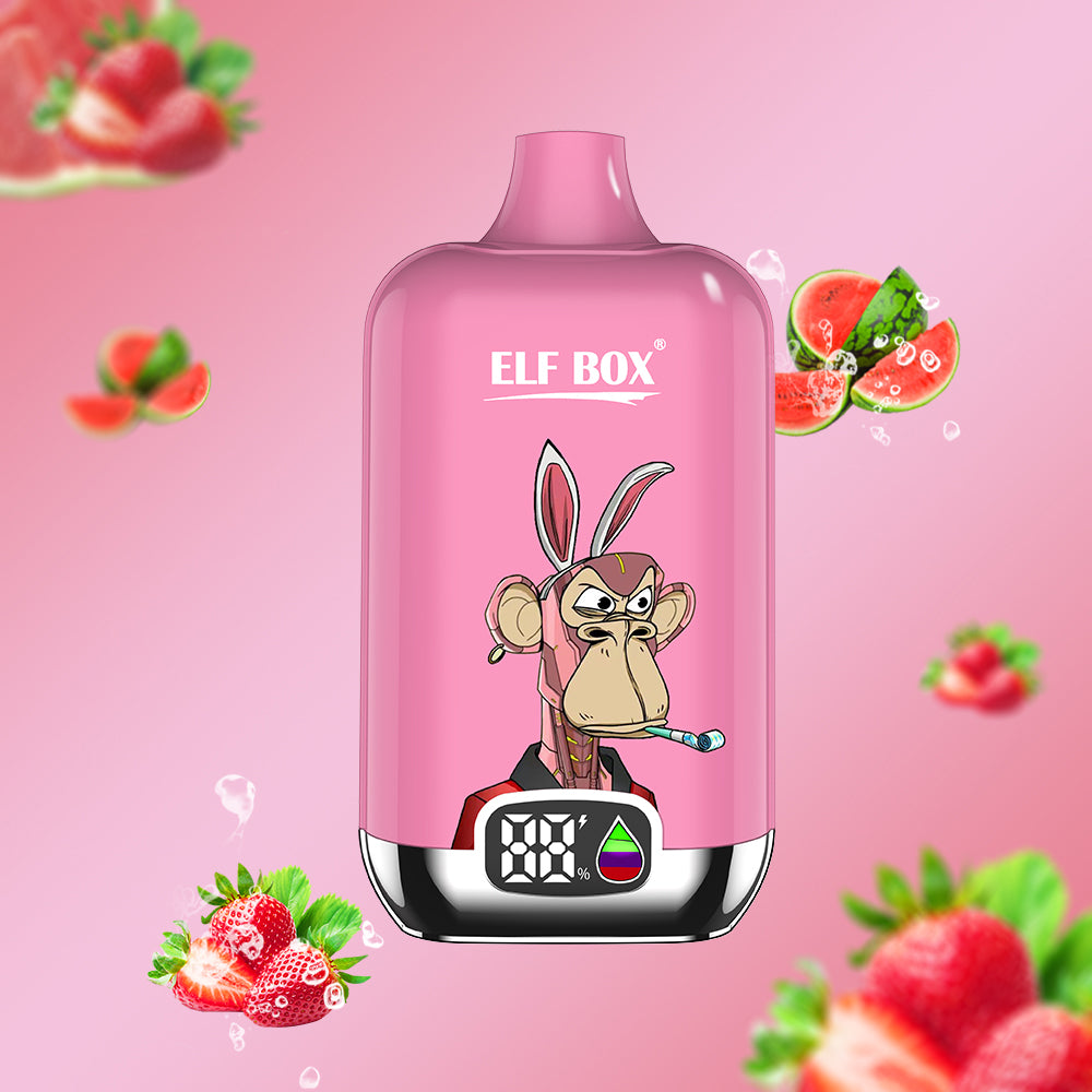 ELF BOX Digital 12000 Puffs Disposable Kit online offer | vapormo.com ELF BOX Digital 12000 Puffs Disposable Kit online offer | vapormo.com