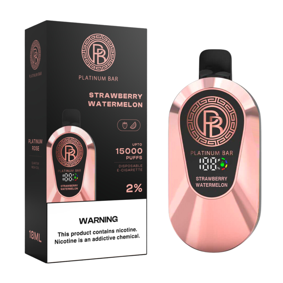 Platinum Bar 15000 Puffs Rechargeable Disposable Kit Clearance Sale Vapormo.com vapormo.com Platinum Bar 15000 Puffs Rechargeable Disposable Kit Clearance Sale Vapormo.com vapormo.com