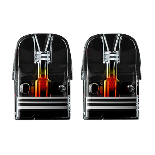 Teslacigs VV-A2 Replacement Pod Cartridge for Punk Pod II Kit/Q Kit/lnvader Kit 2ml (2pcs/pack)