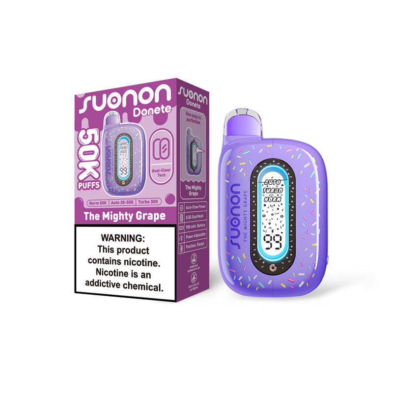 SUONON Donete 50K Puffs Disposable Kit 900mAh