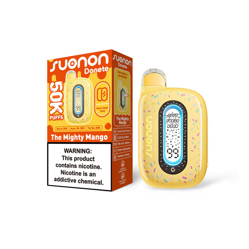 SUONON Donete 50K Puffs Disposable Kit 900mAh
