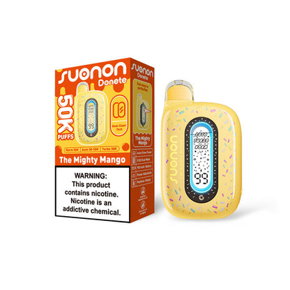 SUONON Donete 50K Puffs Disposable Kit 900mAh